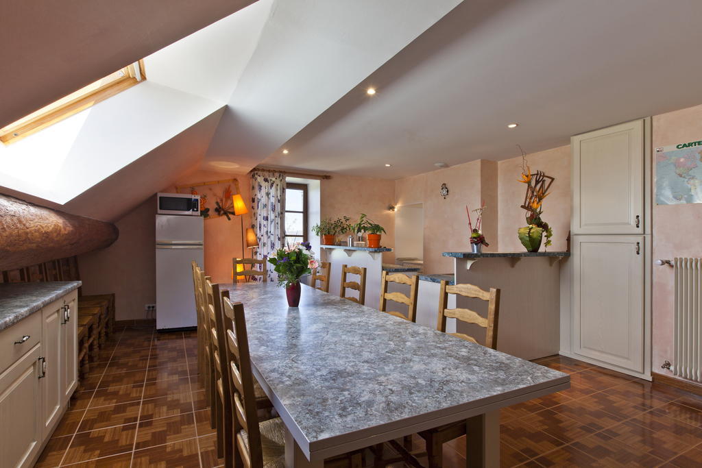 Chilly-sur-Salins Le P'Tit Bonheur B&B 외부 사진