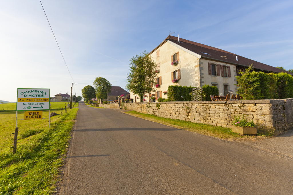 Chilly-sur-Salins Le P'Tit Bonheur B&B 외부 사진