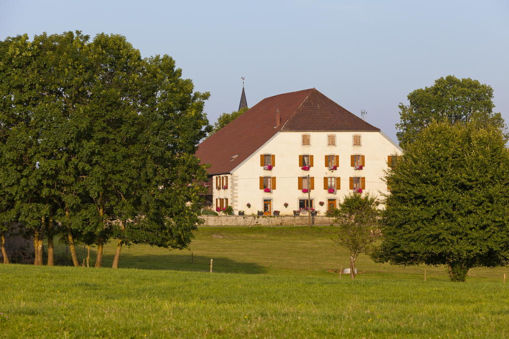 Chilly-sur-Salins Le P'Tit Bonheur B&B 외부 사진