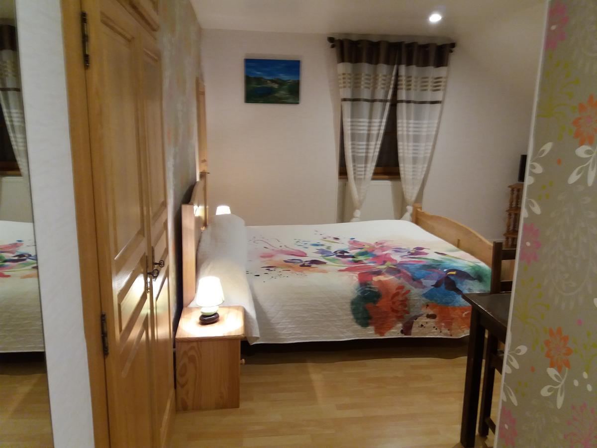 Chilly-sur-Salins Le P'Tit Bonheur B&B 외부 사진